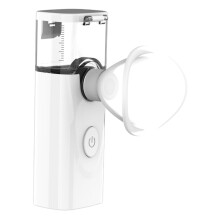 Eye Nano Steamer Warm Mist Eye Care Device White Compact Tabletop Steam Machine