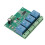 (DC5V) WiFi-Relais 4 Kanal ESP8266 DC 12V 5