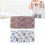 2Pcs Stubenwagen Blatt Atmungsaktive Elastische 11