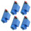 5x 1-Kanal-Relaismodul mit Optokoppler 5V 2