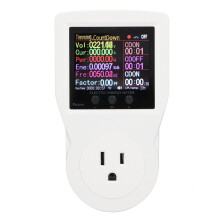 (US Plug) Smart Steckdose 16A 3680W WiFi Zähler