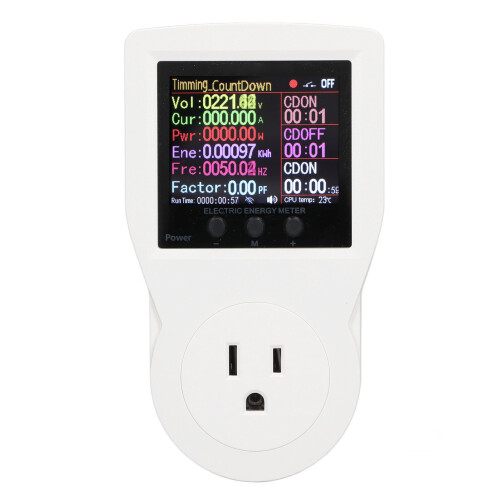 (US Plug) Smart Steckdose 16A 3680W WiFi Zähler
