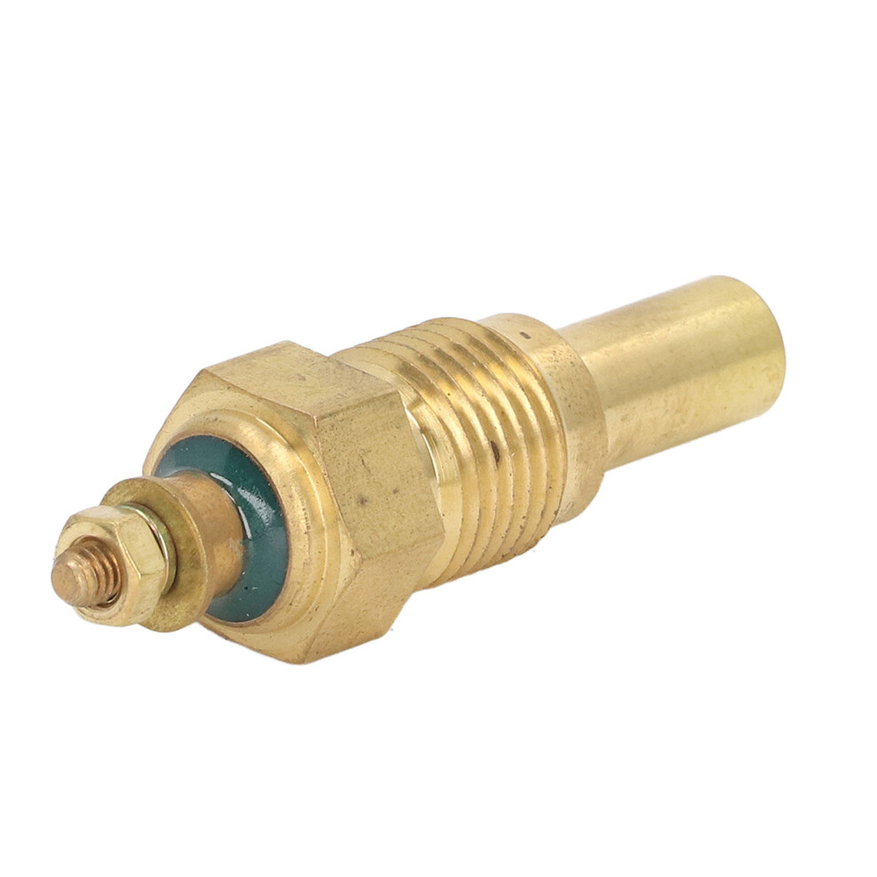 Water Temp Sensor Brass Interface For Hitachi Ex200 5 6Bg1 Excavator 610830831851