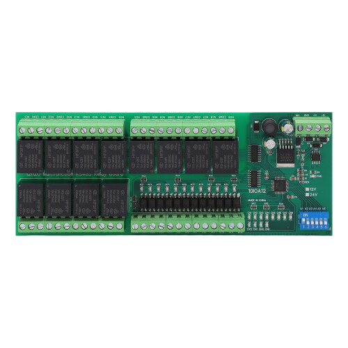(12V) 12 Channel Relay Module 12 Opto-Isolated Input Surge Protection 12V
