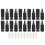 10 Sätze Solarstecker IP67 wasserdicht 1000V M/W 1