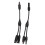 Solar Connector Y Branch 1000V 30A IP68 Waterproof Splitter 1