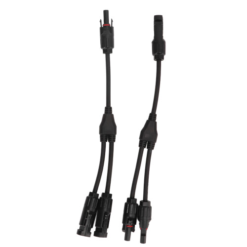 Solar Connector Y Branch 1000V 30A IP68 Waterproof Splitter