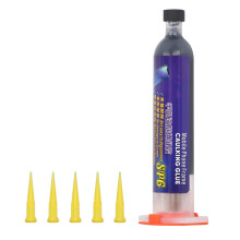 (SP6 Black) Phone Screen Repair Glue High Strength Curved 30min Curing SP9 Black