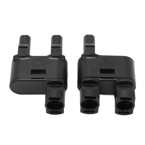 2x Solar PV Stecker 2-in-1 DC Kabelbus Serie