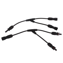 2x Solar Y-Adapter IP68 wasserdicht flammhemmend