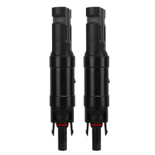 2x Solar PV Stecker 20A IP67 w. Diode Fuse