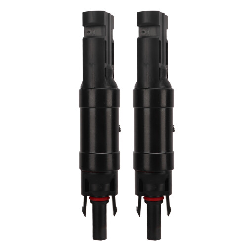 2x Solar PV Stecker 20A IP67 w. Diode Fuse