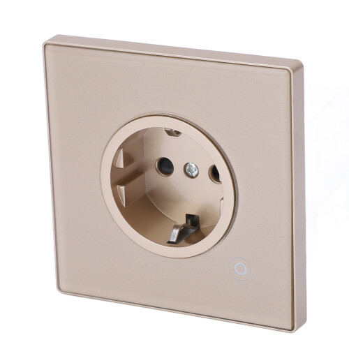 (For ZigBee) Smart-Steckdose Fernbedienung 16A Timer 1