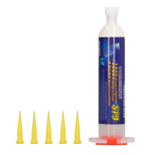 (SP9 Milk White) Handybildschirm-Reparaturkleber Hochfest SP9 Schwarz