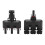 Solarstecker T-Verzweiger 1:3 IP68 wasserdicht 1