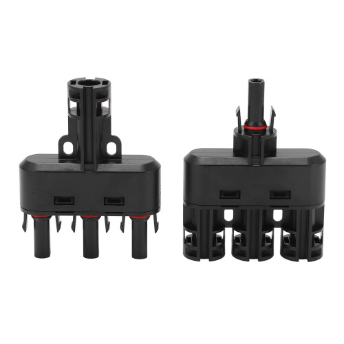 Solarstecker T-Verzweiger 1:3 IP68 wasserdicht