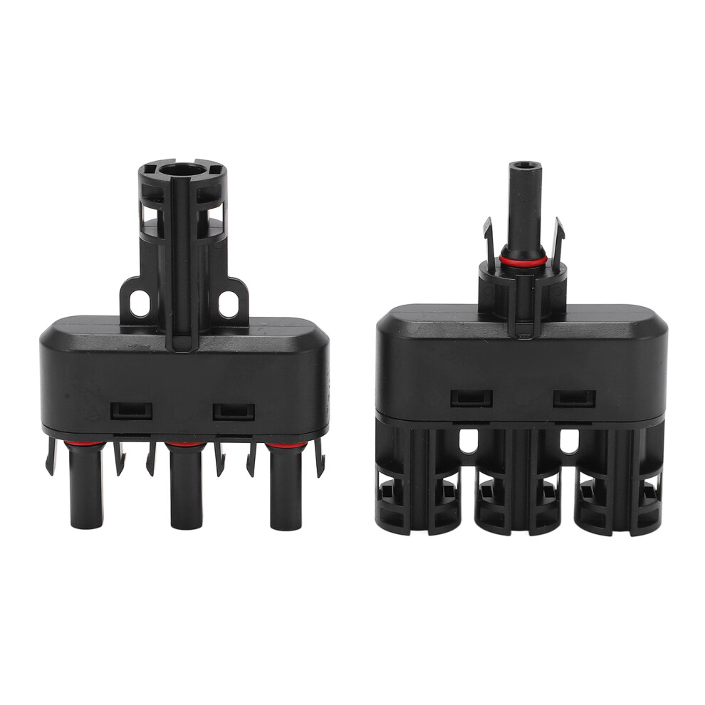Solar Connector T Branch 1 To 3 Ip68 Waterproof Adapter 610830832483