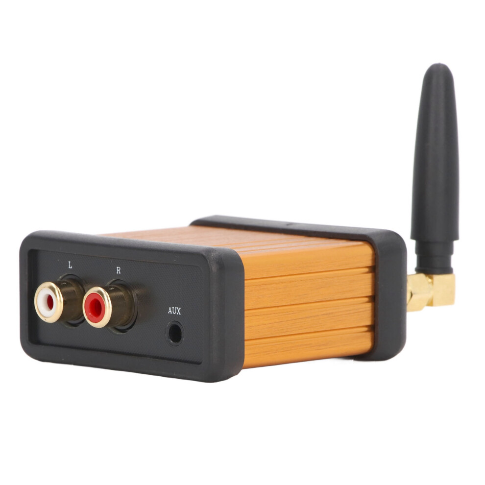 Audio Receiver Stereo Amplifier Bluetooth 5.0 Hifi 3.5Mm Rca 5V Dc 610830833268