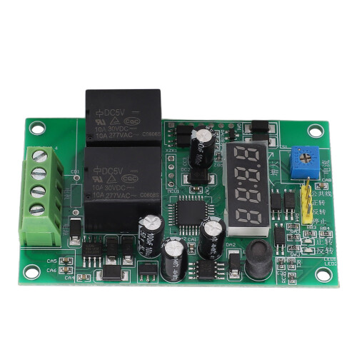 Fernrelais-Controller 12V/24V mit Digitalanzeige