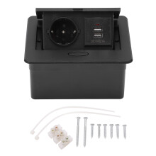 Desktop-Netzteil Dual USB Wasserdichte Steckdose