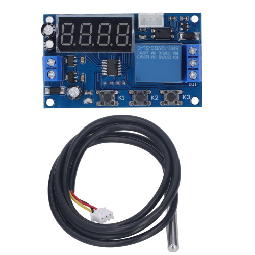 PWM Driver Module 4 Wire 12V PC Fan Controller Wide Voltage 1