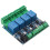 12V 4-Kanal-Relaismodul mit Optokoppler 2