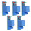 5x 1-Kanal-Relaismodul mit Optokoppler 5V 5