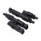 2Pcs Solar Y Branch Connector 1500V DC 50A Waterproof 3