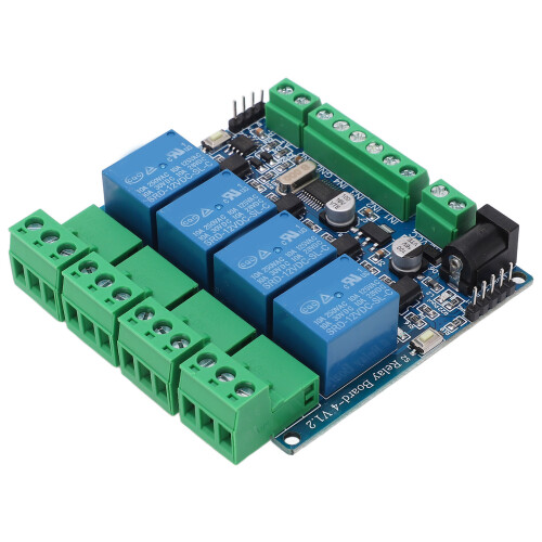 12V 4-Kanal-Relaismodul mit Optokoppler 2