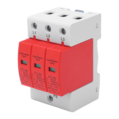 3P-Schutzbaustein 385V AC 30-65KA für Haus