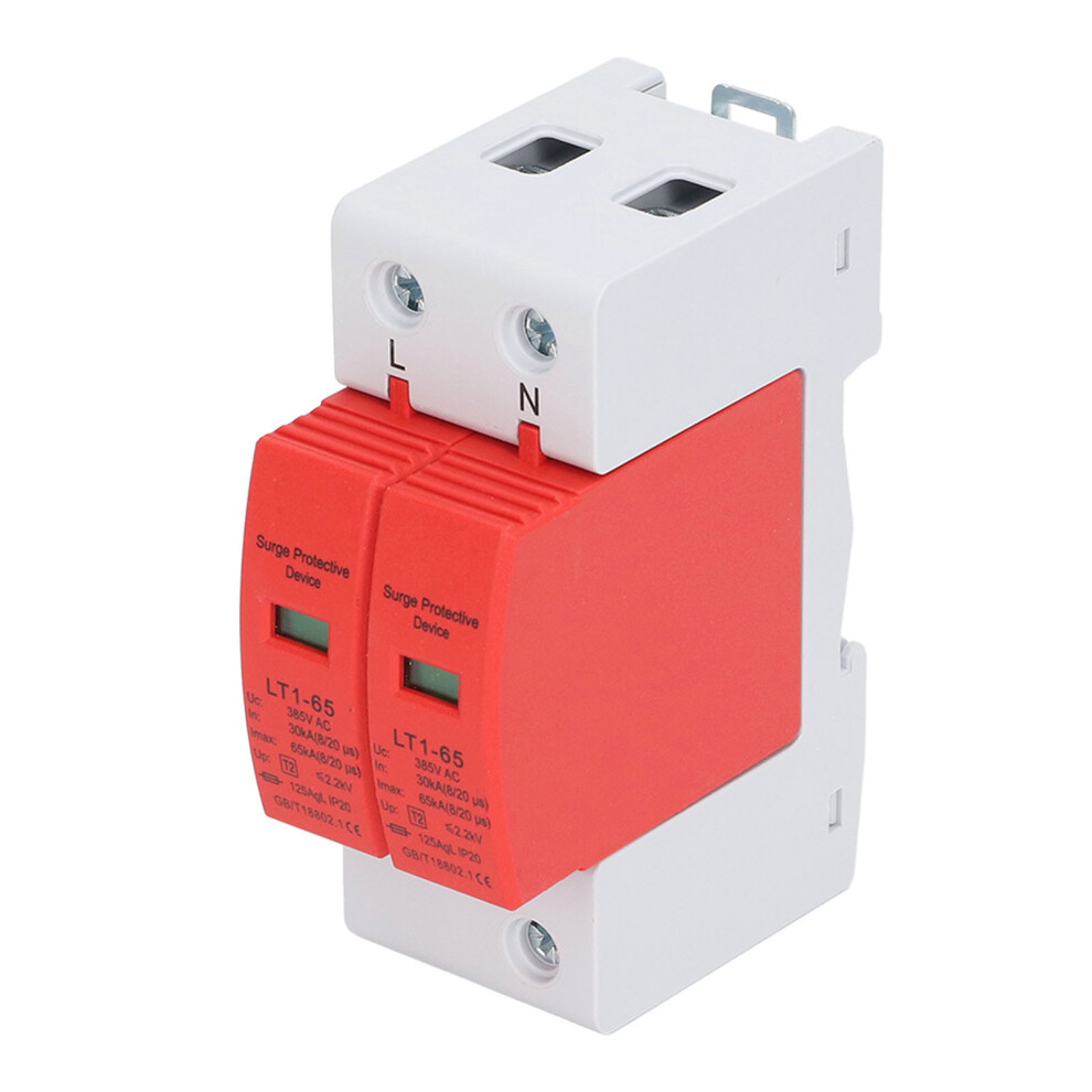 Surge Protective Device Ac385v 30-65Ka 2P Electrical Supplies 610830834203
