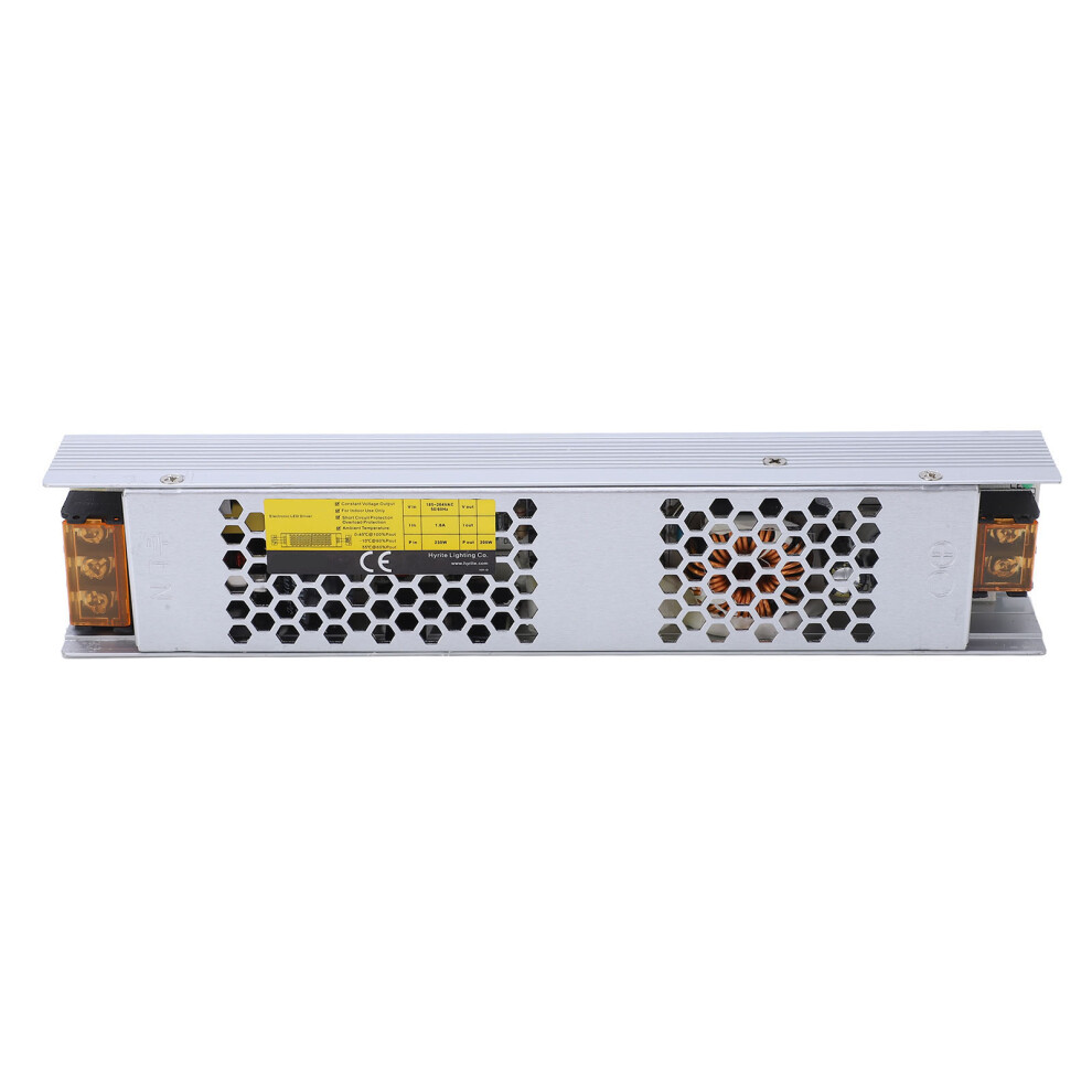 (12V 16.7A) 200W Led Power Supply 24V 8.3A Aluminum Alloy Cv Ac 185-264V 610830834043