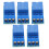 5x 1-Kanal-Relaismodul mit Optokoppler 5V 4