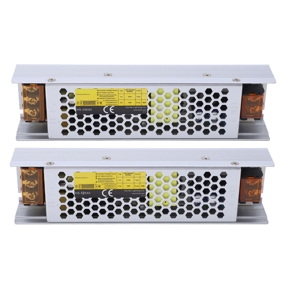 (24V 2.5A) Led Power Supply 185-264Vac 60W 24V 2.5A 610830834012