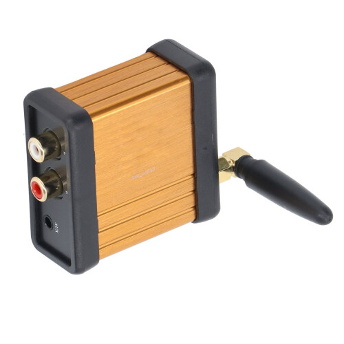 Bluetooth 5.0 Stereo-Audioempfänger HIFI 3.5mm RCA 5V DC Verstärker 2