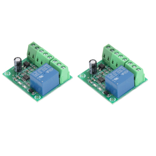 (12V) 2x Wasserstandssensor 5V Abflusssteuerungsmodul 1
