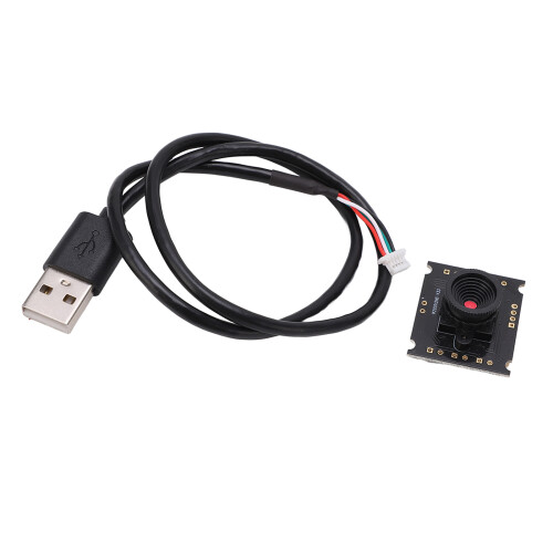 1MP USB 2.0 Camera Module Manual Focus 1280x720 70 FOV 2
