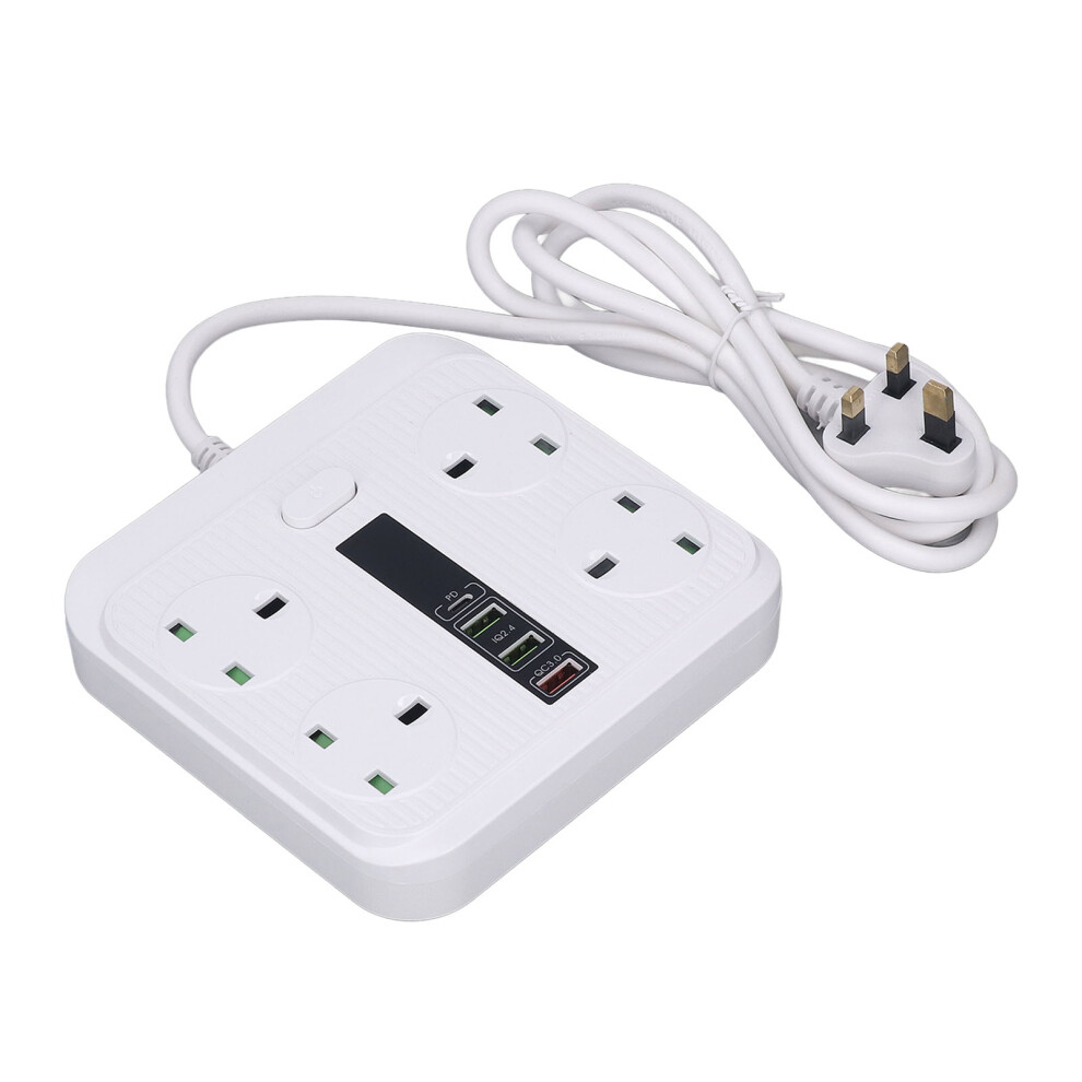 Power Socket 8-In-1 Usb Pd Qc Port 110V With 2M Cable For Home 610830835118