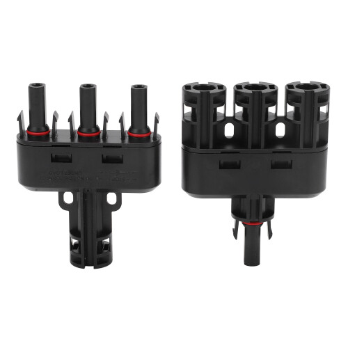 Solarstecker T-Verzweiger 1:3 IP68 wasserdicht 1