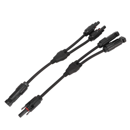 Solar Connector Y Branch 1000V 30A IP68 Waterproof Splitter 2