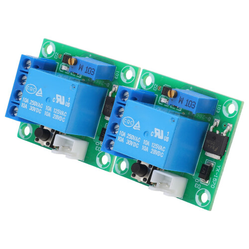 (12V) 2x Batterieschutzplatine Unterdruck 5V 1