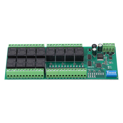 (12V) 12 Channel Relay Module 12 Opto-Isolated Input Surge Protection 12V 1