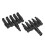 Solar Panel T Branch Connector Splitter 1 to 5 with Wrench 2