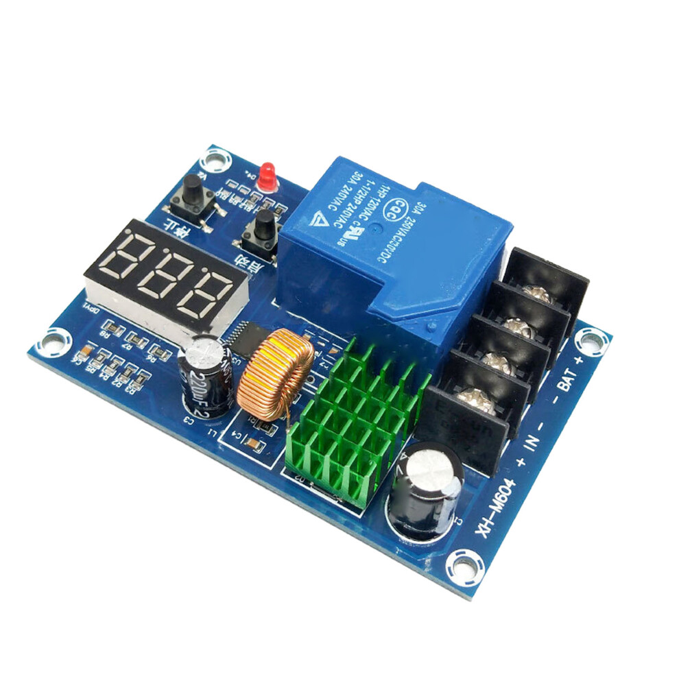 Lithium Battery Charger Control Module Digital Display 6-60V 610830835545