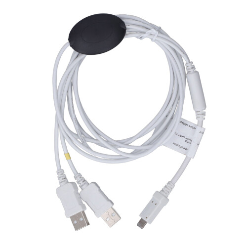 (Black) USB Flash Engineering Kabel für iPhone 6S/X Echtzeit-Diagnose Schwarz