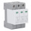 IP20 1000V DC Surge Protector 3P Flame Retardant 1