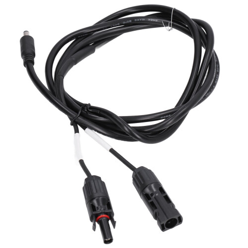 5,5x2,1mm Solar-Adapter wasserdicht DC 1000V 5A 2