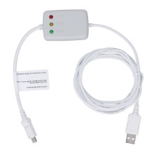 (White) USB Flash Engineering Kabel für iPhone 6S/X Echtzeit-Diagnose Schwarz