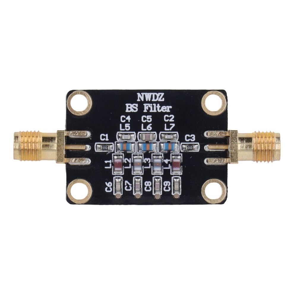 Band Stop Filter 88-108Mhz Low Loss Anti-Fm Interference 610830835972