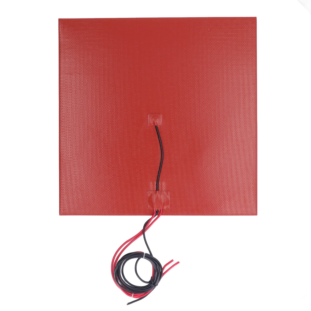 (Dc 12V) 3D Printer Silicone Heated Pad 350W 300Mm 100K Thermistor Dc 12V 610830836115